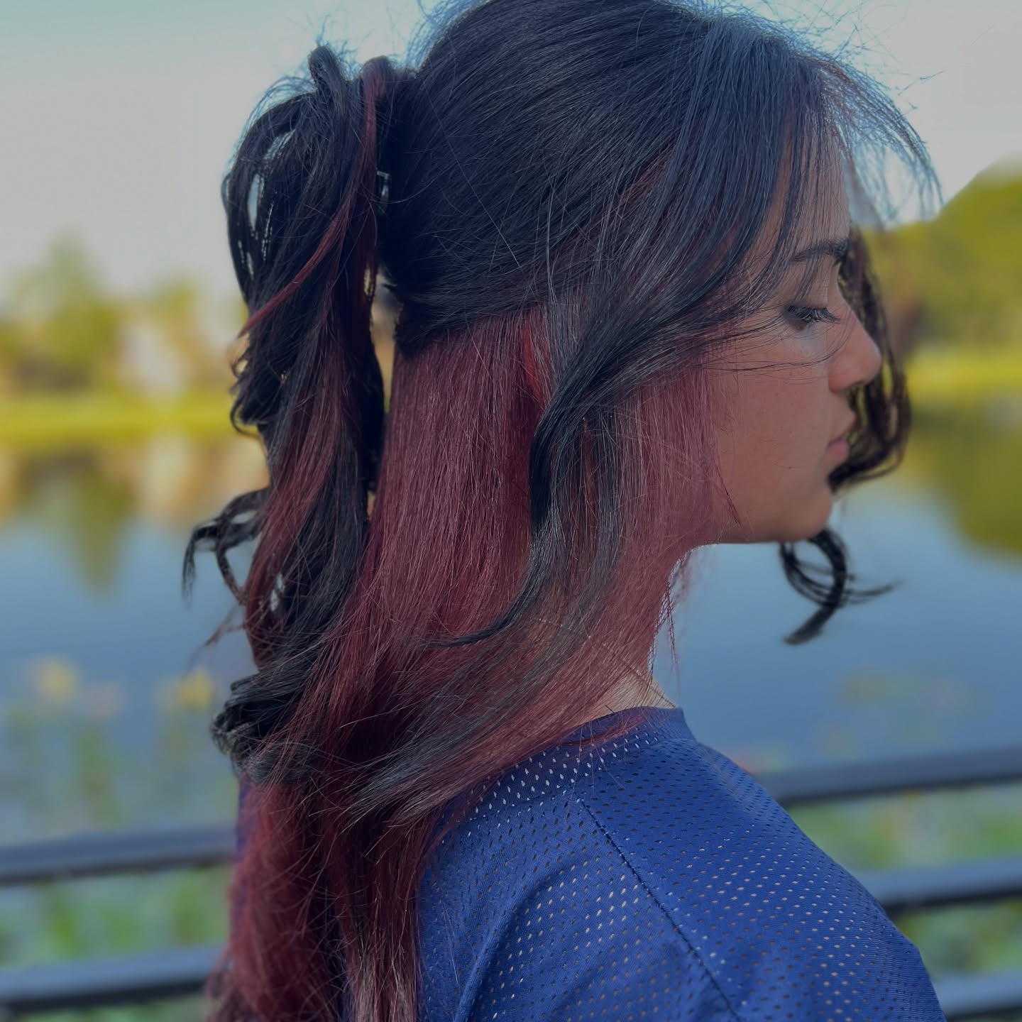 AleJr Salon balayage result gallery image 14