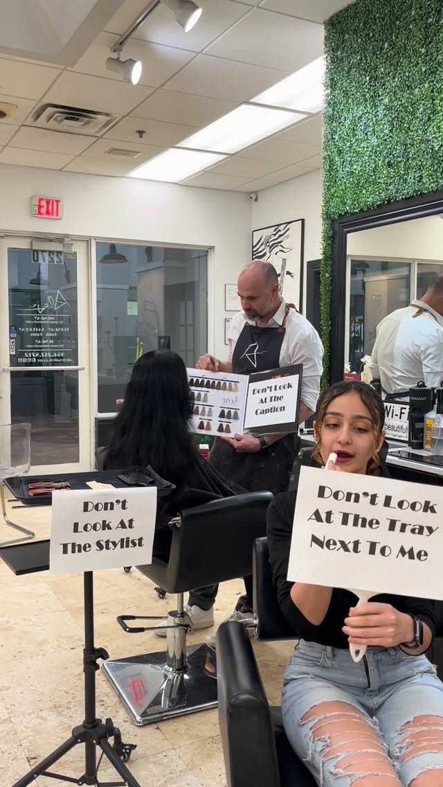 AleJr Salon salon work gallery image 34